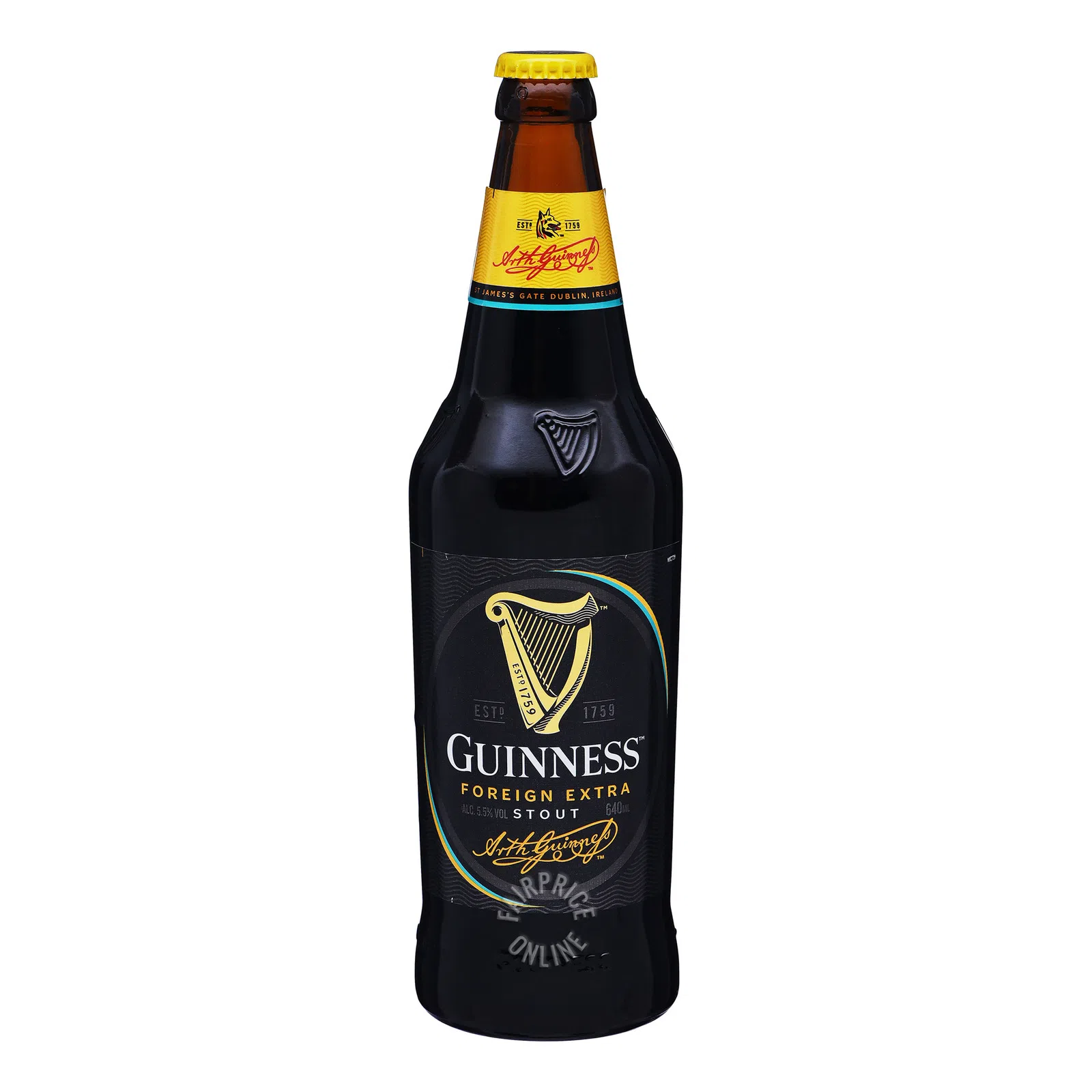 Guinness Bottle