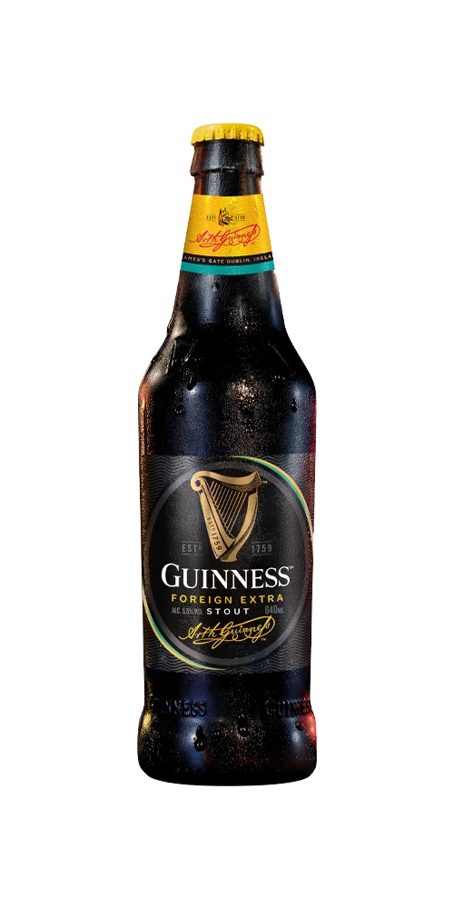 Guinness Bottle