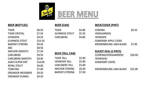 beer menu img